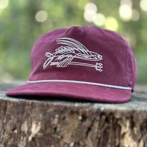 Patagonia - Pinstripe Flying Fish Corduroy Hat